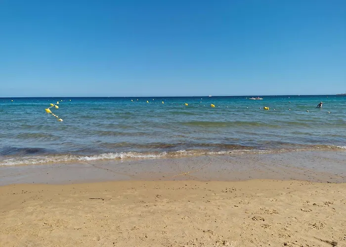 Cavalaire Sur Mer Appartement T3-160 M Plage - 800 M Centre-Ville. Park
